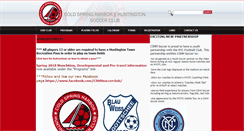 Desktop Screenshot of cshhsoccer.com